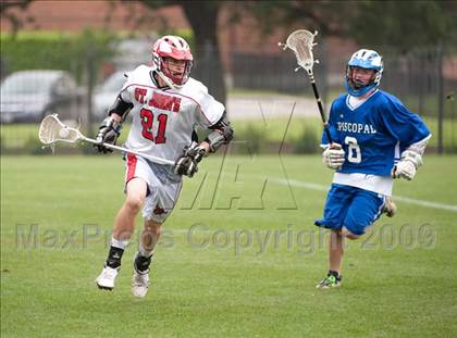 Thumbnail 1 in Episcopal @ St. John's (City Semifinals) photogallery.