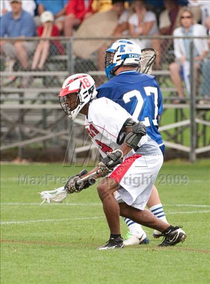 Thumbnail 3 in Episcopal @ St. John's (City Semifinals) photogallery.