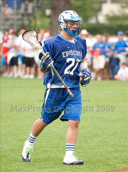 Thumbnail 2 in Episcopal @ St. John's (City Semifinals) photogallery.
