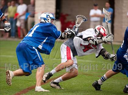 Thumbnail 1 in Episcopal @ St. John's (City Semifinals) photogallery.