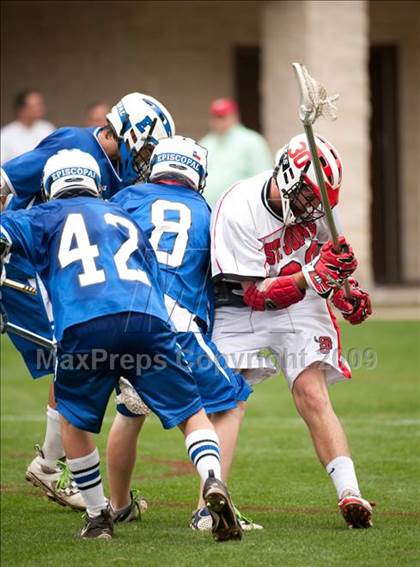 Thumbnail 3 in Episcopal @ St. John's (City Semifinals) photogallery.