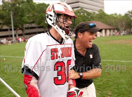 Thumbnail 2 in Episcopal @ St. John's (City Semifinals) photogallery.