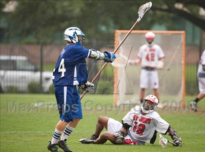 Thumbnail 3 in Episcopal @ St. John's (City Semifinals) photogallery.