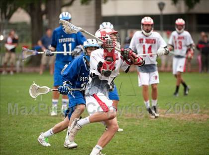 Thumbnail 1 in Episcopal @ St. John's (City Semifinals) photogallery.