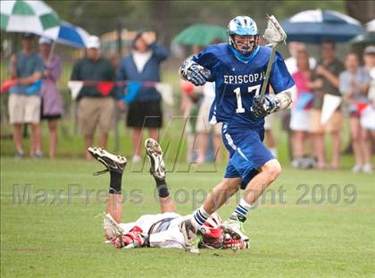 Thumbnail 3 in Episcopal @ St. John's (City Semifinals) photogallery.