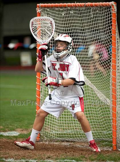 Thumbnail 2 in Episcopal @ St. John's (City Semifinals) photogallery.