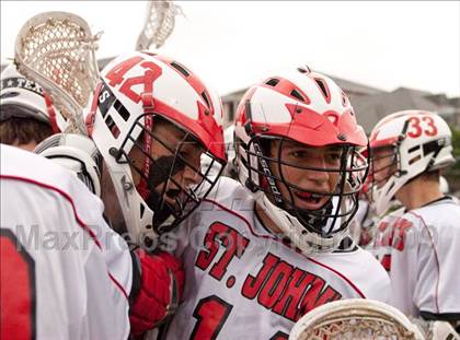Thumbnail 1 in Episcopal @ St. John's (City Semifinals) photogallery.