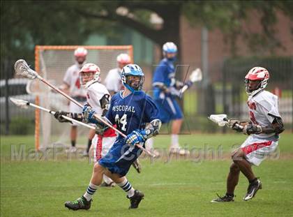 Thumbnail 2 in Episcopal @ St. John's (City Semifinals) photogallery.