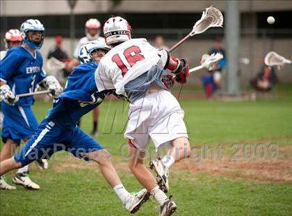 Thumbnail 2 in Episcopal @ St. John's (City Semifinals) photogallery.