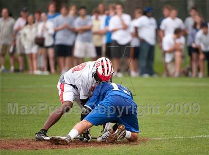Thumbnail 1 in Episcopal @ St. John's (City Semifinals) photogallery.