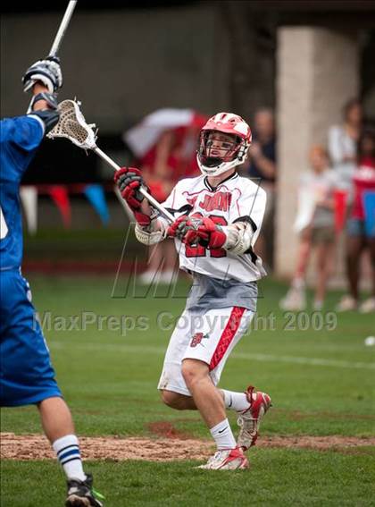 Thumbnail 1 in Episcopal @ St. John's (City Semifinals) photogallery.