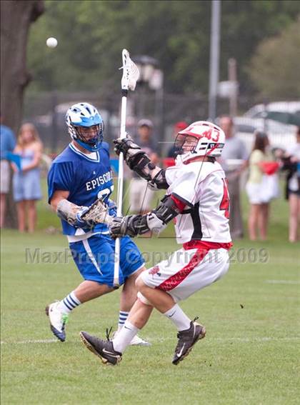 Thumbnail 2 in Episcopal @ St. John's (City Semifinals) photogallery.