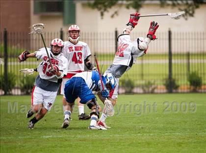 Thumbnail 3 in Episcopal @ St. John's (City Semifinals) photogallery.