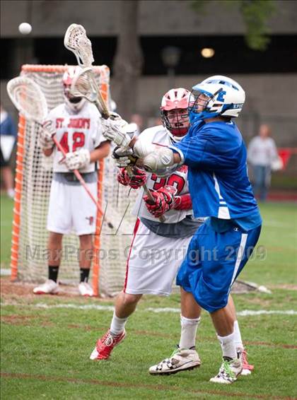 Thumbnail 1 in Episcopal @ St. John's (City Semifinals) photogallery.