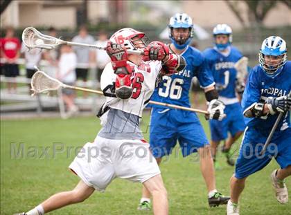 Thumbnail 1 in Episcopal @ St. John's (City Semifinals) photogallery.