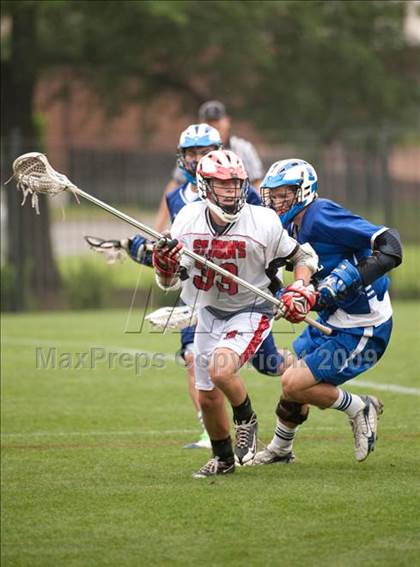 Thumbnail 2 in Episcopal @ St. John's (City Semifinals) photogallery.