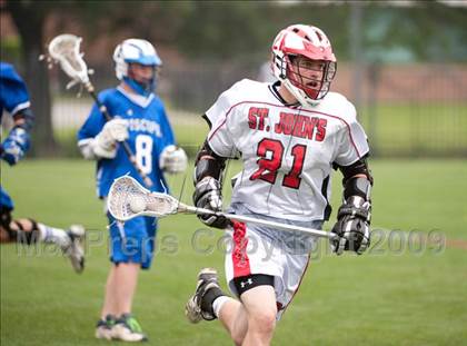 Thumbnail 2 in Episcopal @ St. John's (City Semifinals) photogallery.