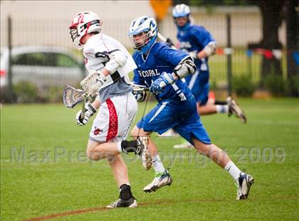 Thumbnail 2 in Episcopal @ St. John's (City Semifinals) photogallery.