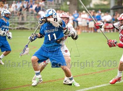 Thumbnail 2 in Episcopal @ St. John's (City Semifinals) photogallery.