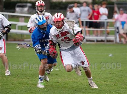 Thumbnail 2 in Episcopal @ St. John's (City Semifinals) photogallery.