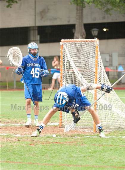 Thumbnail 2 in Episcopal @ St. John's (City Semifinals) photogallery.