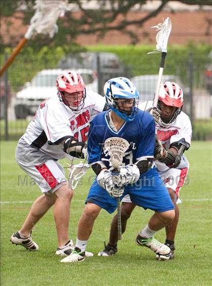 Thumbnail 1 in Episcopal @ St. John's (City Semifinals) photogallery.