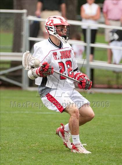 Thumbnail 1 in Episcopal @ St. John's (City Semifinals) photogallery.