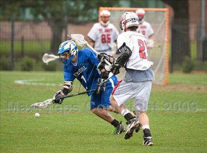 Thumbnail 1 in Episcopal @ St. John's (City Semifinals) photogallery.
