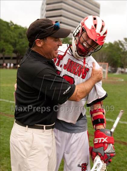 Thumbnail 3 in Episcopal @ St. John's (City Semifinals) photogallery.
