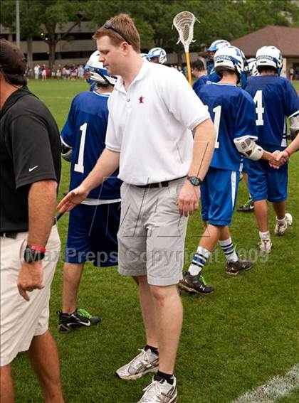 Thumbnail 1 in Episcopal @ St. John's (City Semifinals) photogallery.