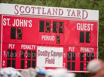 Thumbnail 2 in Episcopal @ St. John's (City Semifinals) photogallery.
