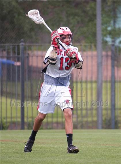 Thumbnail 1 in Episcopal @ St. John's (City Semifinals) photogallery.