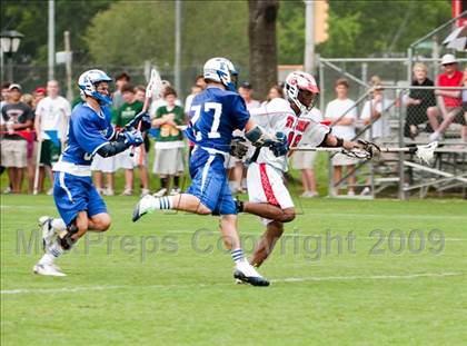 Thumbnail 1 in Episcopal @ St. John's (City Semifinals) photogallery.