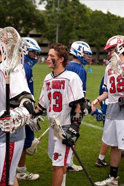 Thumbnail 2 in Episcopal @ St. John's (City Semifinals) photogallery.