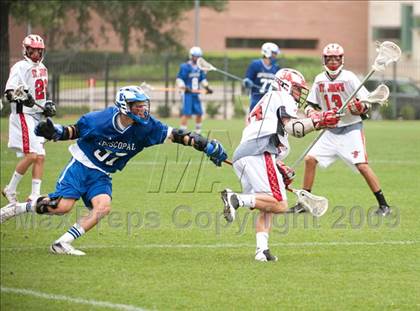 Thumbnail 3 in Episcopal @ St. John's (City Semifinals) photogallery.