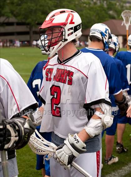Thumbnail 1 in Episcopal @ St. John's (City Semifinals) photogallery.