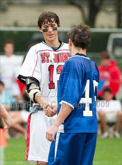 Thumbnail 3 in Episcopal @ St. John's (City Semifinals) photogallery.