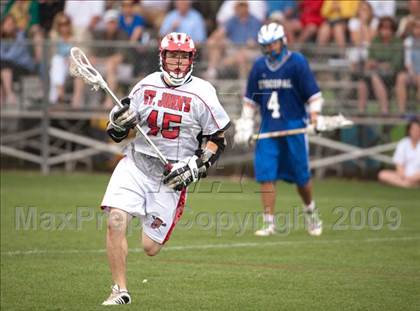 Thumbnail 1 in Episcopal @ St. John's (City Semifinals) photogallery.