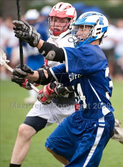 Thumbnail 2 in Episcopal @ St. John's (City Semifinals) photogallery.