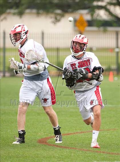 Thumbnail 1 in Episcopal @ St. John's (City Semifinals) photogallery.