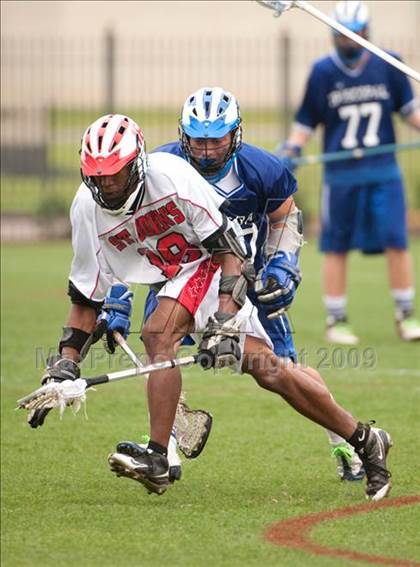 Thumbnail 1 in Episcopal @ St. John's (City Semifinals) photogallery.