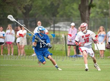 Thumbnail 2 in Episcopal @ St. John's (City Semifinals) photogallery.
