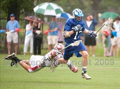 Thumbnail 2 in Episcopal @ St. John's (City Semifinals) photogallery.