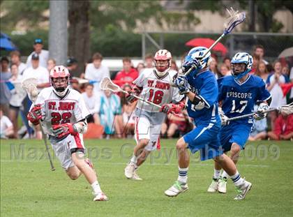 Thumbnail 1 in Episcopal @ St. John's (City Semifinals) photogallery.