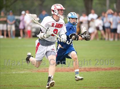 Thumbnail 1 in Episcopal @ St. John's (City Semifinals) photogallery.