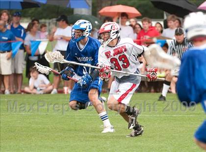 Thumbnail 2 in Episcopal @ St. John's (City Semifinals) photogallery.