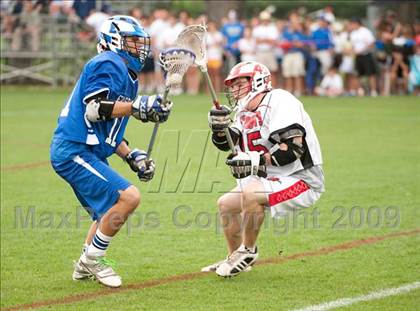 Thumbnail 1 in Episcopal @ St. John's (City Semifinals) photogallery.