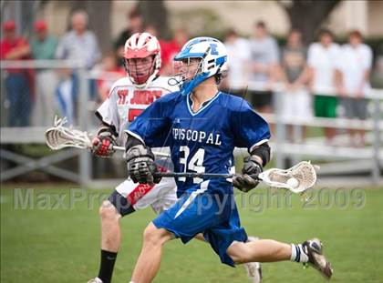 Thumbnail 1 in Episcopal @ St. John's (City Semifinals) photogallery.