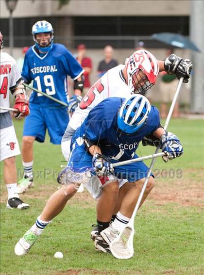 Thumbnail 2 in Episcopal @ St. John's (City Semifinals) photogallery.