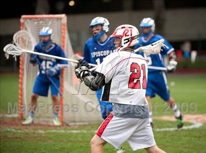 Thumbnail 2 in Episcopal @ St. John's (City Semifinals) photogallery.